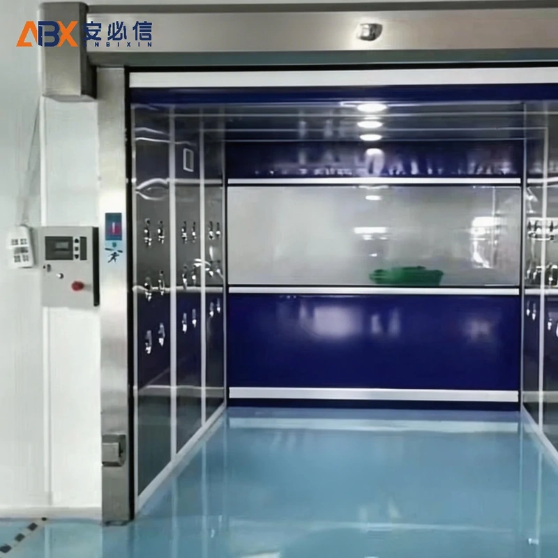 固原感应快速门