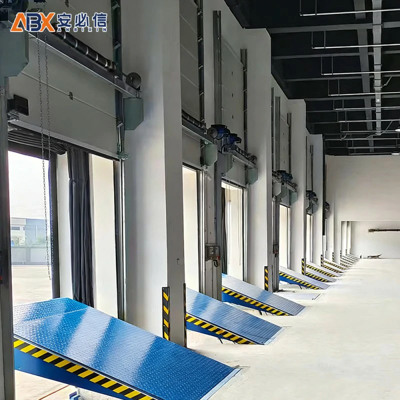 固原铝板滑升门
