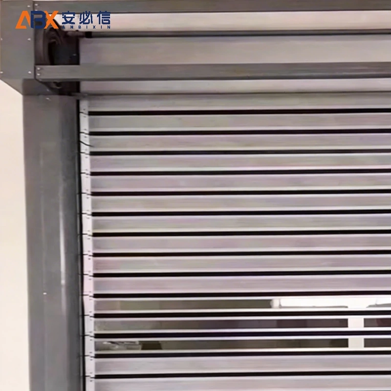 固原涡轮硬质高速门
